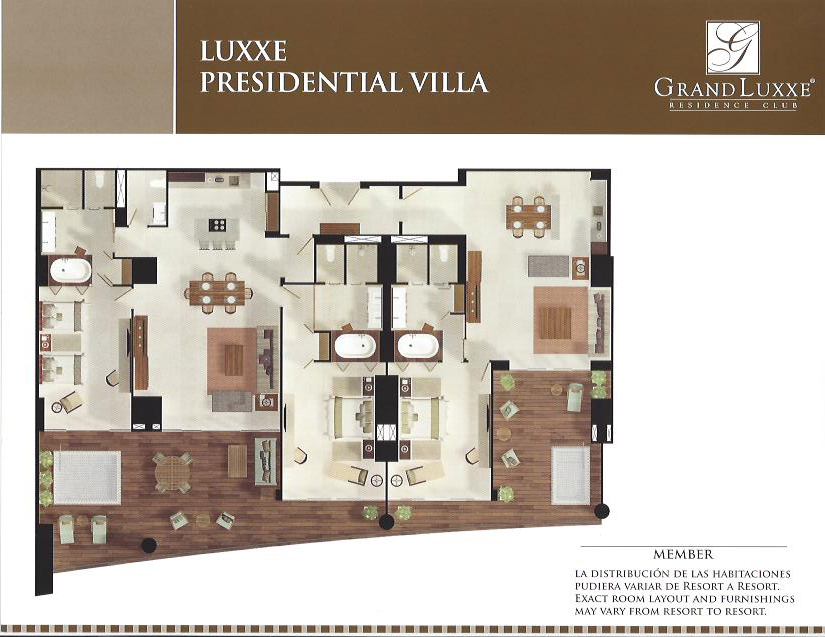Floor Plans Grand Luxxe Residence