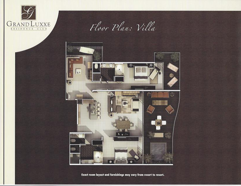 Floor Plans Grand Luxxe Residence