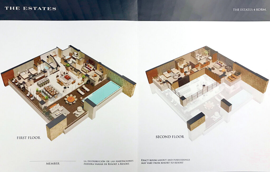 Los Caboas - 4 Bedroom Floor Plan