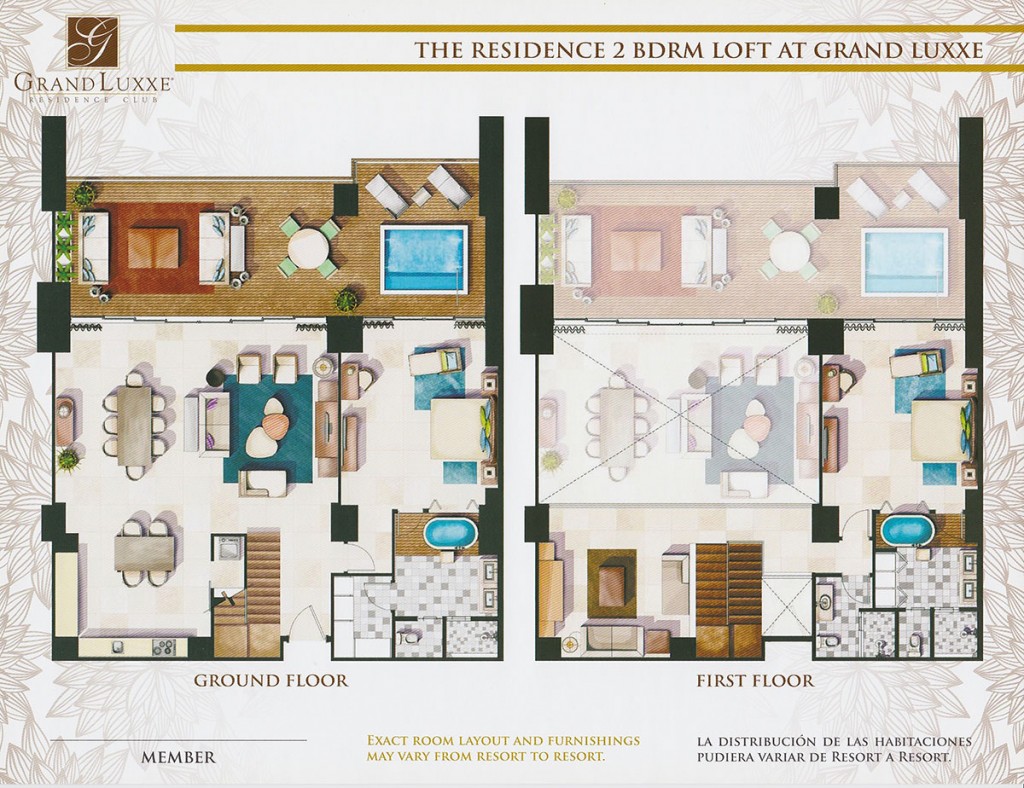 The Residence - 2 Bedroom Loft at Grand Luxxe